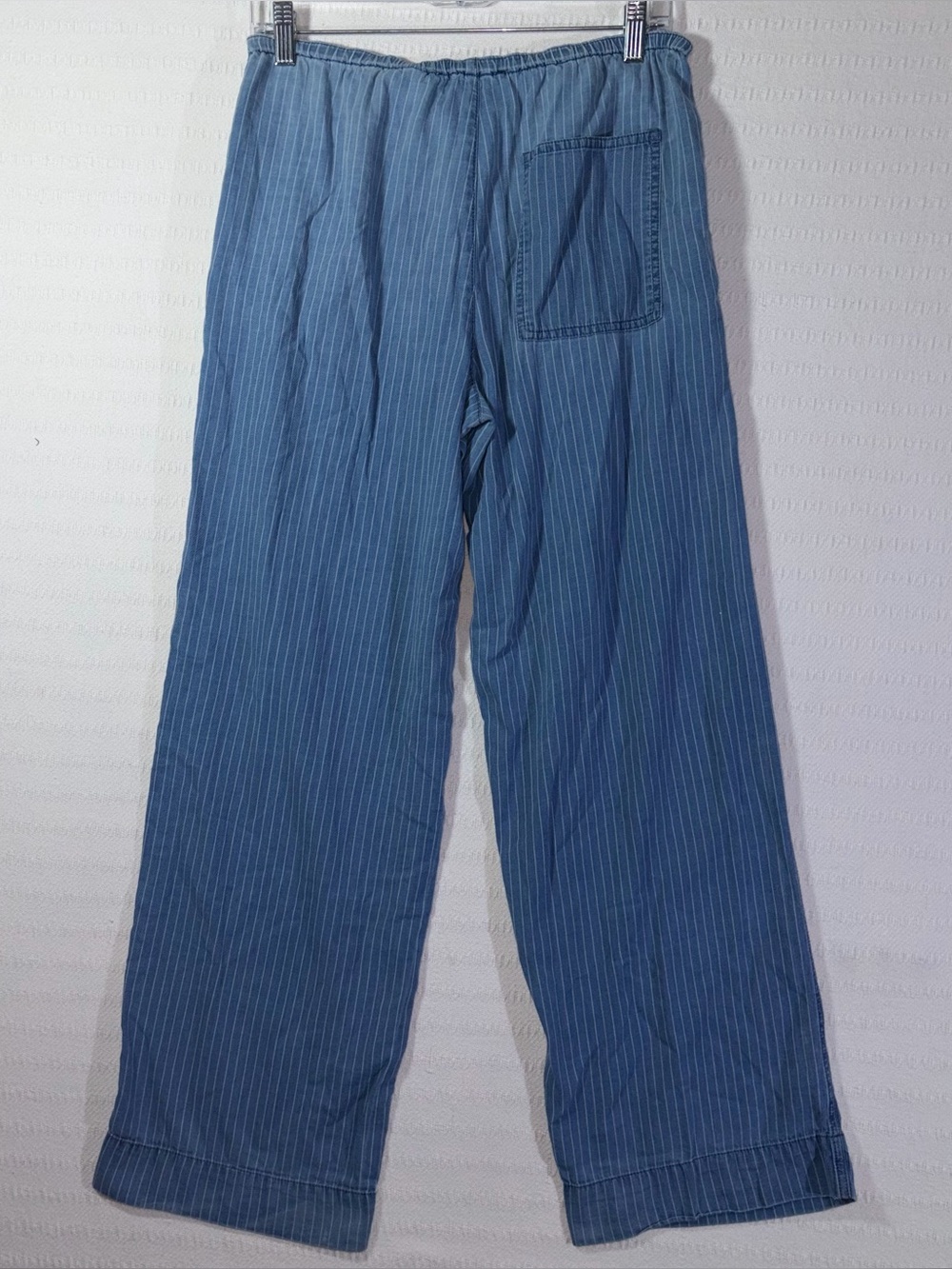 BDG Womens Striped Cotton Trousers Size S Boho Relaxed Lightweight Elastic Waist - Picture 2 of 7